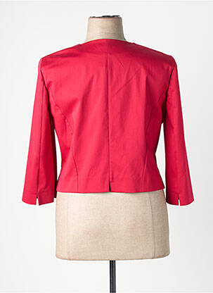 Boléro coupe cintrée rouge VERA MONT femme