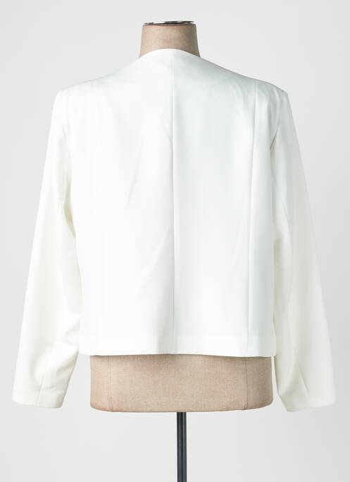 Veste chic tissage crêpe beige GREGORY PAT femme