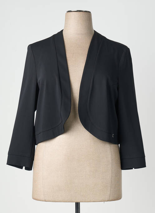 Boléro col v noir DIAMBRE femme