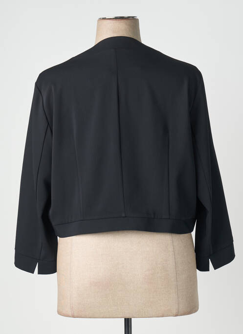 Boléro col v noir DIAMBRE femme
