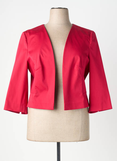 Boléro col v rouge VERA MONT femme