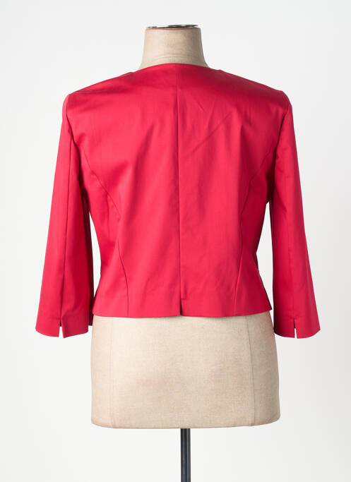 Boléro col v rouge VERA MONT femme