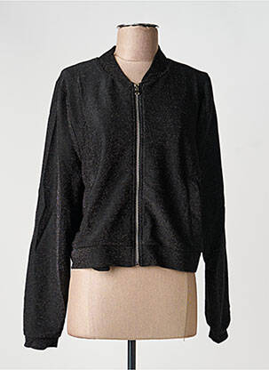 Veste chic poches noir JUBYLEE femme