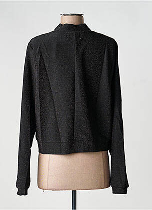 Veste chic poches noir JUBYLEE femme