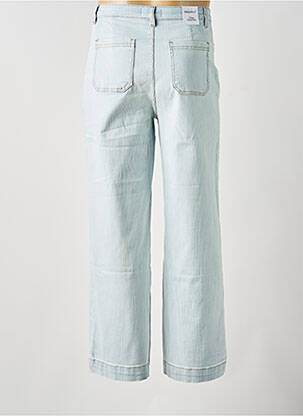 Jeans coupe large stretch taille normale bleu MAJOLICA femme
