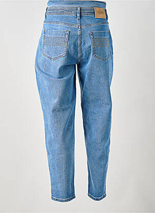Jean coupe mom stretch taille haute bleu TOXIK3 femme