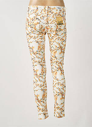 Pantalon slim taille basse taille basse beige TOXIK3 femme