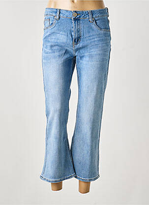 Jeans bootcut taille normale taille normale bleu TOXIK3 femme