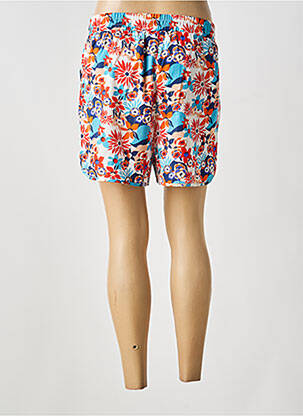 Short coupe fluide taille normale orange EMI-JO femme