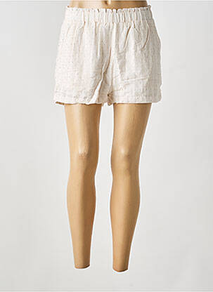 Short taille normale taille normale beige MUSY MUSE femme