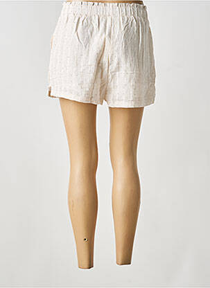 Short taille normale taille normale beige MUSY MUSE femme
