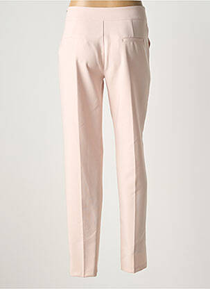 Pantalon chino taille normale taille normale rose QUATTRO femme