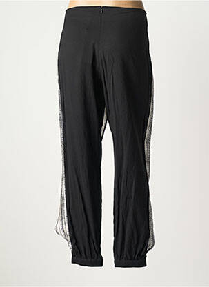 Pantalon slim stretch noir QUATTRO femme