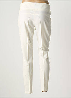 Pantalon slim taille normale taille normale beige QUATTRO femme