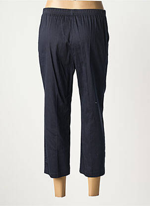 Pantalon 7/8 stretch taille normale bleu QUATTRO femme