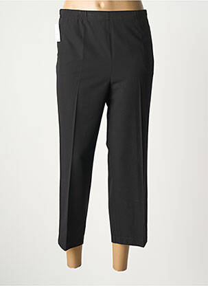 Pantacourt stretch taille normale noir QUATTRO femme