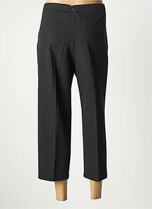 Pantacourt stretch taille normale noir QUATTRO femme