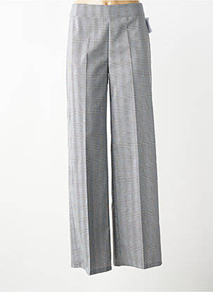Pantalon droit poches noir QUATTRO femme