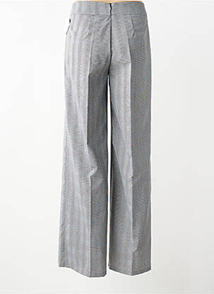 Pantalon droit poches noir QUATTRO femme