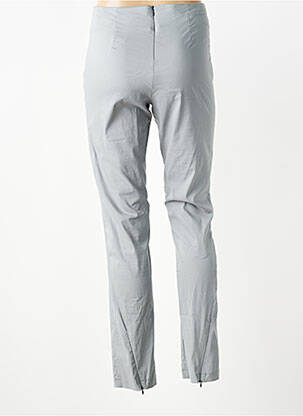 Pantalon slim poches gris QUATTRO femme