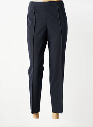 Pantalon 7/8 slim noir QUATTRO femme