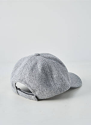 Casquette broderie gris VANESSA WU femme
