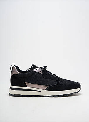 Baskets fermeture elastique talon de 4 à 6cm noir FUGITIVE BY FRANCESCO ROSSI femme