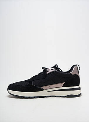 Baskets fermeture elastique talon de 4 à 6cm noir FUGITIVE BY FRANCESCO ROSSI femme
