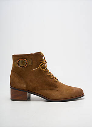 Bottines/boots talon bottier talon de 4 à 6cm marron FUGITIVE BY FRANCESCO ROSSI femme