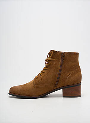 Bottines/boots talon bottier talon de 4 à 6cm marron FUGITIVE BY FRANCESCO ROSSI femme