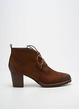 Bottines/boots talon bottier talon de 4 à 6cm marron FUGITIVE BY FRANCESCO ROSSI femme
