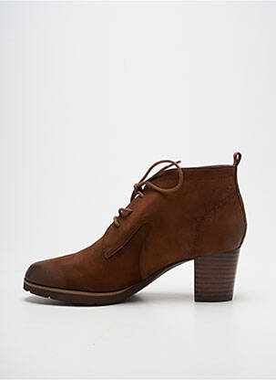 Bottines/boots talon bottier talon de 4 à 6cm marron FUGITIVE BY FRANCESCO ROSSI femme