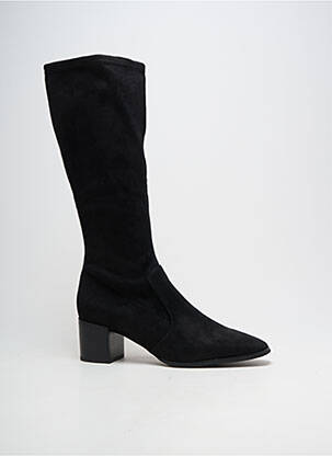 Bottes talon bas talon de 4 à 6cm noir FUGITIVE BY FRANCESCO ROSSI femme