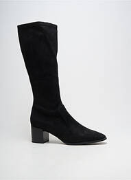 Bottes talon bas talon de 4 à 6cm noir FUGITIVE BY FRANCESCO ROSSI femme