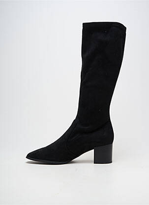 Bottes talon bas talon de 4 à 6cm noir FUGITIVE BY FRANCESCO ROSSI femme