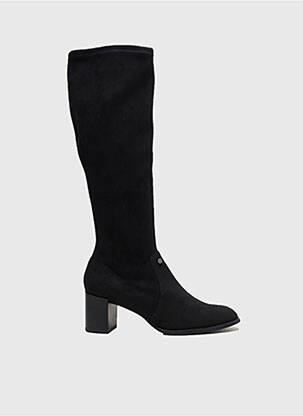 Bottes talon bottier talon de 4 à 6cm noir FUGITIVE BY FRANCESCO ROSSI femme