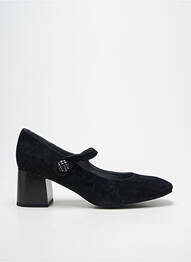 Escarpins talon bottier talon de 4 à 6cm noir FUGITIVE BY FRANCESCO ROSSI femme