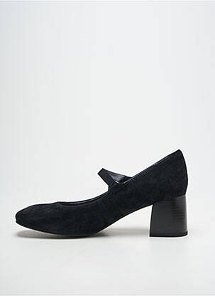 Escarpins talon bottier talon de 4 à 6cm noir FUGITIVE BY FRANCESCO ROSSI femme