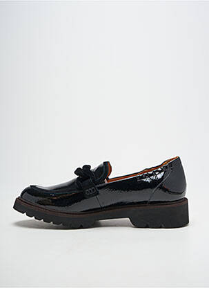 Mocassins type de semelle amortissante talon de 4 à 6cm noir FUGITIVE BY FRANCESCO ROSSI femme