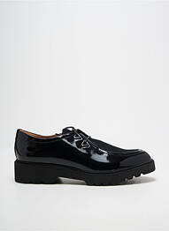 Derbies type de semelle amortissante talon de 4 à 6cm noir FUGITIVE BY FRANCESCO ROSSI femme