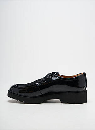 Derbies type de semelle amortissante talon de 4 à 6cm noir FUGITIVE BY FRANCESCO ROSSI femme