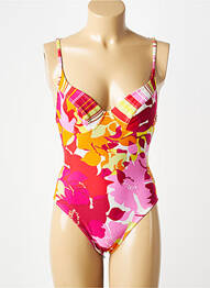 Maillot de bain 1 pièce haut soutien-gorge emboitant haut soutien-gorge emboitant rose ROSE POMME femme