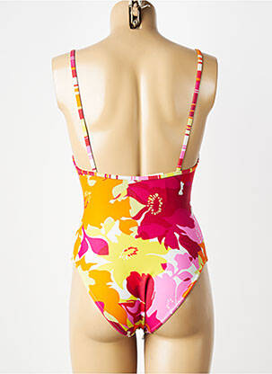 Maillot de bain 1 pièce haut soutien-gorge emboitant haut soutien-gorge emboitant rose ROSE POMME femme