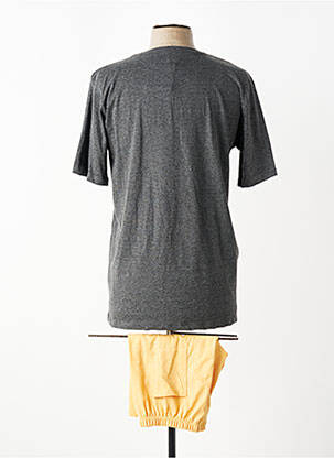 Pyjashort col rond gris ROSE POMME homme