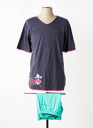 Pyjashort stretch gris ROSE POMME homme