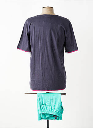 Pyjashort stretch gris ROSE POMME homme