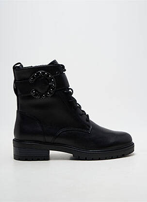 Bottines/boots talon bas talon de 4 à 6cm noir EMILIE KARSTON femme
