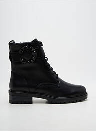 Bottines/boots talon bas talon de 4 à 6cm noir EMILIE KARSTON femme
