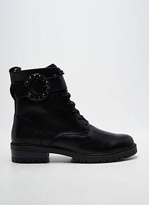 Bottines/boots talon bas talon de 4 à 6cm noir EMILIE KARSTON femme