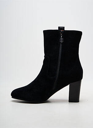 Bottines/boots talon bottier talon de 7 à 9cm noir EMILIE KARSTON femme